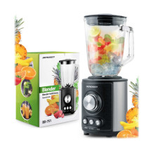 Blender kielichowy czarny | Blender do smoothie | Blender do koktajli