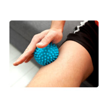 Piłka do masażu i fitness 7,5cm NS-957 niebieska