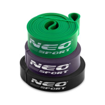 Zestaw taśma oporowych do ćwiczeń NS-960 Neo-Sport 3 szt.