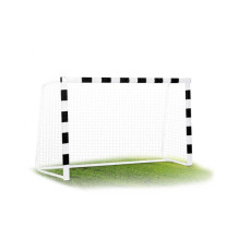 Bramka do piłki nożnej 180 x 120 x 60 cm NS-464 czarno-biała