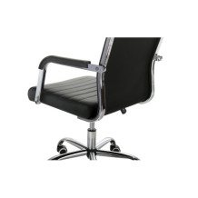 Fotel biurowy nowoczesny design Sofotel Boston czarny