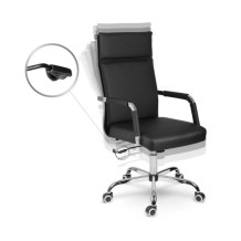 Fotel biurowy Sofotel Koiba czarny