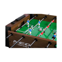 Stół do gry w piłkarzyki Neosport 118x61x79 cm NS-804 ciemny brąz