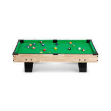 Stół do gry multi 4w1 80x43x30cm NS-800 drewniany