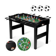 Stół do gry w piłkarzyki Neosport 118x61x79 cm NS-805 czarny