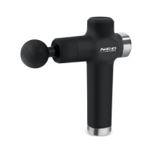 Pistolet do masażu ciała 8 nakładek NS-501 Neo-sport czarny