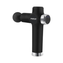 Pistolet do masażu ciała 8 nakładek NS-501 Neo-sport czarny