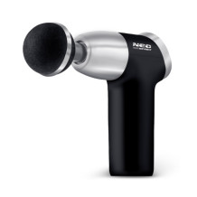 Pistolet do masażu ciała 8 nakładek NS-500 Neo-sport czarny