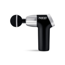 Pistolet do masażu ciała 8 nakładek NS-500 Neo-sport czarny
