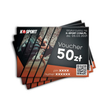 Karta podarunkowa 50 zł  K-SPORT