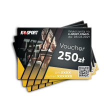 Karta podarunkowa 250 zł  K-SPORT