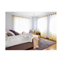 Osłona zabezpieczająca na łóżko 150 x 42 x 35 cm Nukido szara