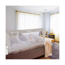 Osłona zabezpieczająca na łóżko 150 x 66 x 35 cm Nukido szara