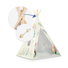 Namiot tipi dla dzieci Nukido - beżowe