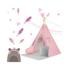 Namiot tipi dla dzieci NK-406 Nukido - różowy