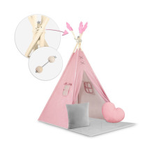 Namiot tipi dla dzieci NK-406 Nukido - różowy