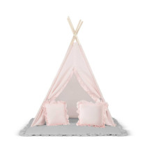 Namiot tipi dla dzieci NK-406 Nukido - jasno różowy