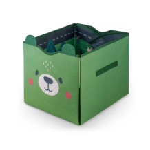 Pojemnik na zabawki i mata NK-408 Nukido - zielony
