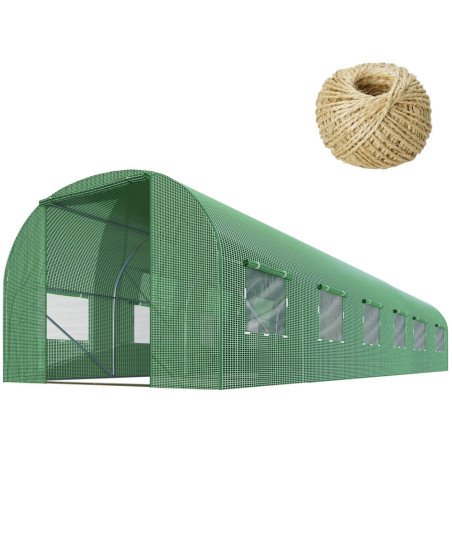 Tunel ogrodowy 3x6m (18m2) Plonos