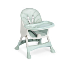Krzesełko do karmienia ze stolikiem Milo zielone