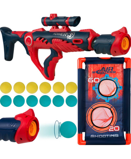 Pistolet na piłki z tarczą Ricokids 772700