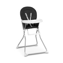 Krzesełko do karmienia Fando 7067 szaro-czarne