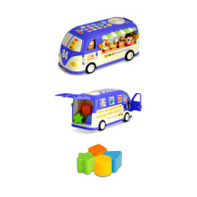 Zabawka edukacyjna Autobus RK-741 Ricokids niebieski