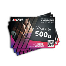 Karta podarunkowa 500 zł  K-SPORT