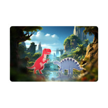 Książka magnetyczna Puzzle Dinozaury RK-770