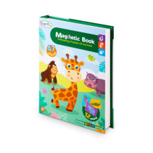 Książka magnetyczna puzzle Zwierzątka RK-770