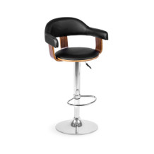 Hoker krzesło barowe Sofotel Peluro czarny