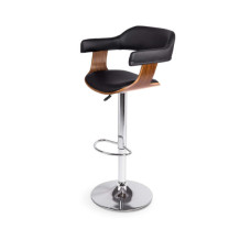 Hoker krzesło barowe Sofotel Pergo czarny