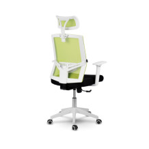 Fotel biurowy z mikrosiatki Sofotel Rotar zielony