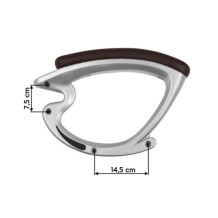 Podłokietniki do fotela 227 brązowe