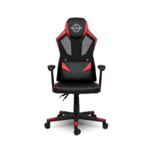 Fotel gamingowy Shiro czarno-czerwony